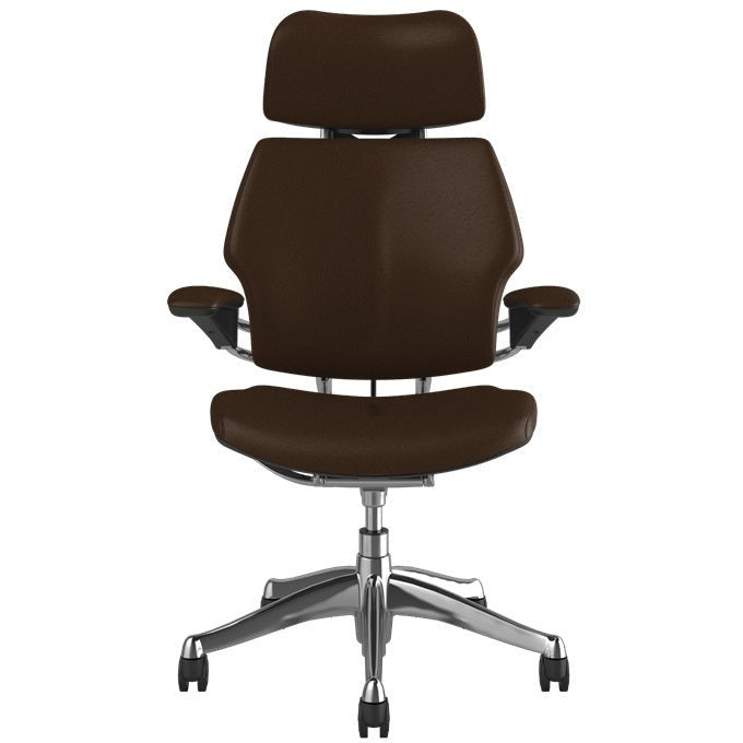 Humanscale Freedom Chair Leather with Headrest