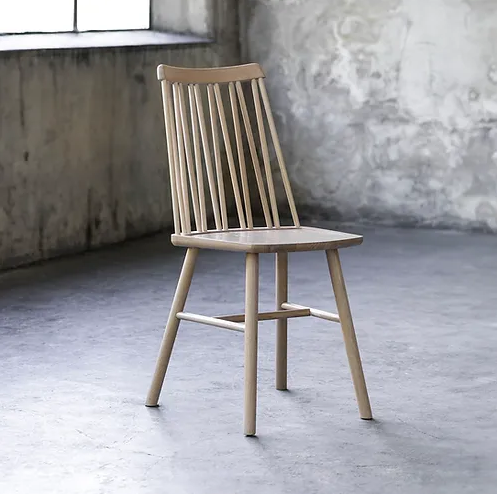 Zig Zag Timber Dining Chair