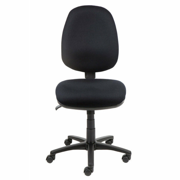 SitFit High Back Office Chair - Ex-Showroom Model - Upholstered in Greygum