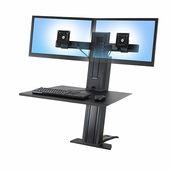 Ergotron Workfit SR Height adjustable Desk