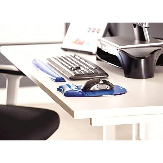 Fellowes Gel Wrist Rest and Pad