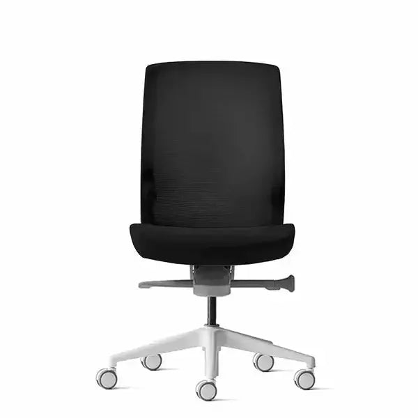 Aveya Task Chair- White Frame
