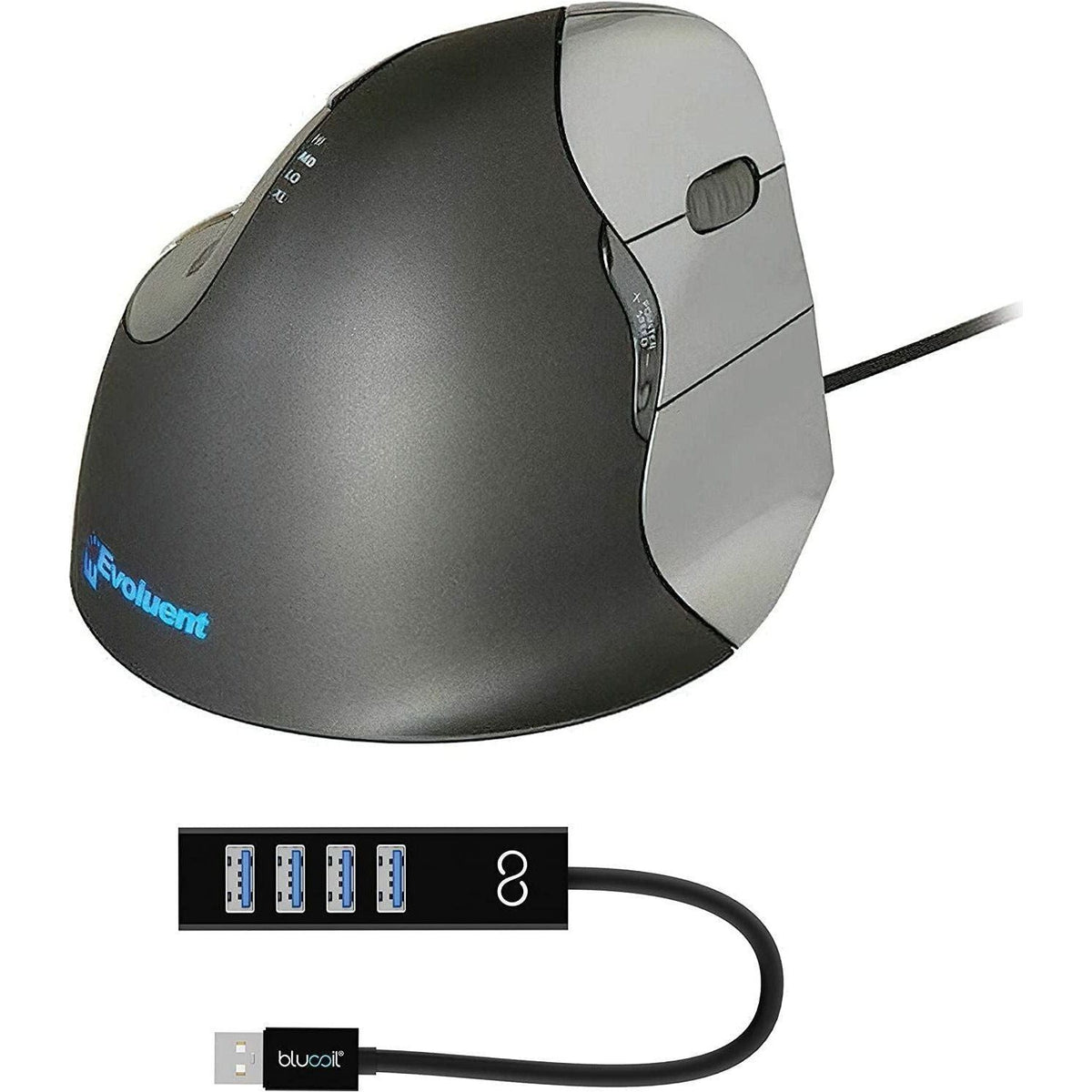 Evoluent VerticalMouse 4 | Ergonomic Vertical Mouse