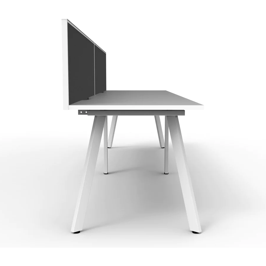Eternity 2 Person Single Sided Workstation With Screen