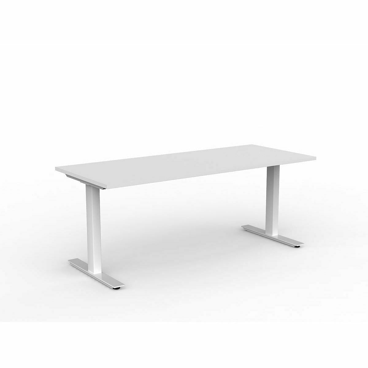 Agile Staightline Fixed Single Desk