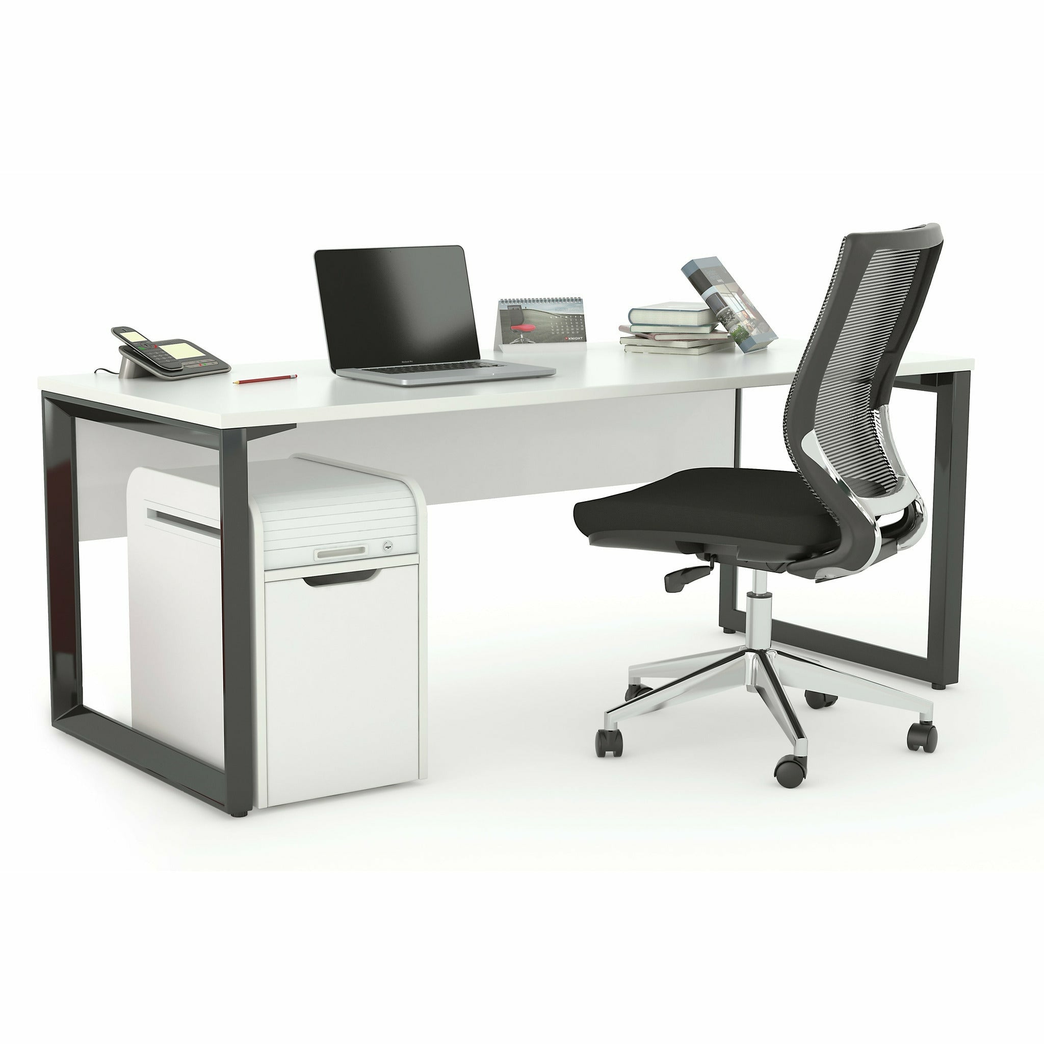 Anvil Straightline Singlesided Desk System