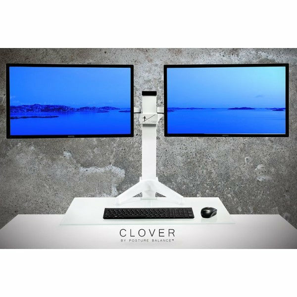 Clover Dual  Workstation