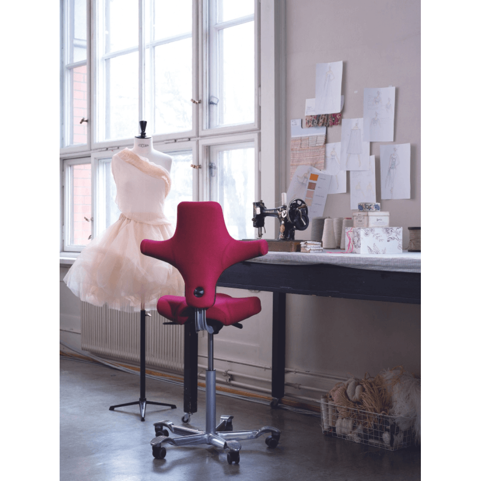 HAG Capisco Chair With Headrest