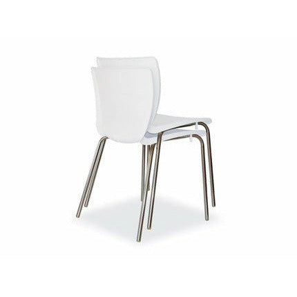 Inox Visitor Chair