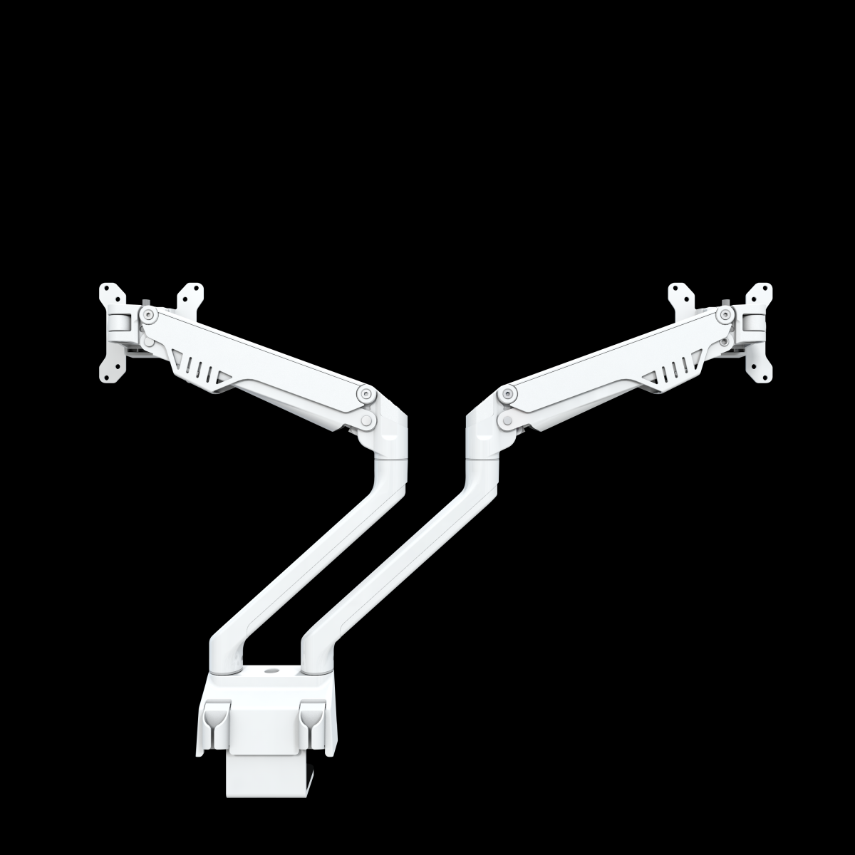 Quick Dual Monitor Arm