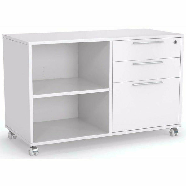 Caddy Mobile Bookcase with 1 draw insert