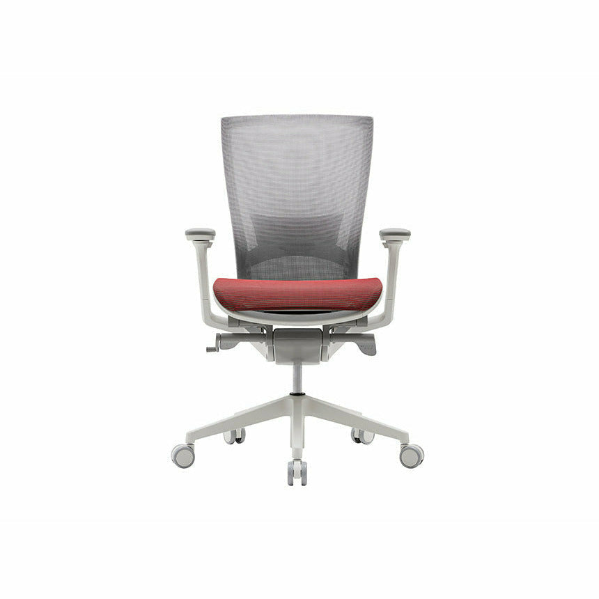 Fursys T50 Air Office Chair White Frame