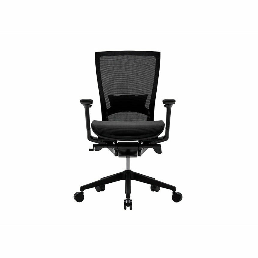 Fursys T50 Air Chair Office Black Frame