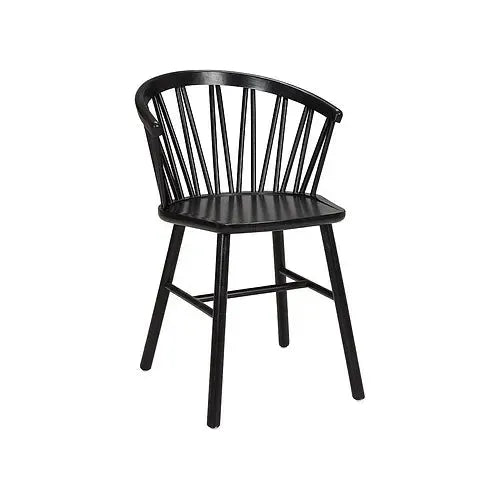 ZigZag Curved Back Dining Chair
