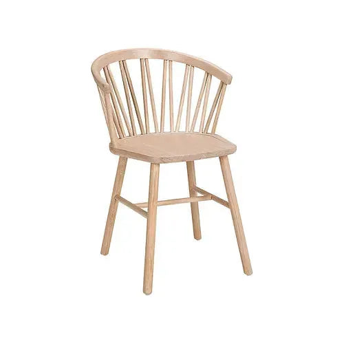ZigZag Curved Back Dining Chair