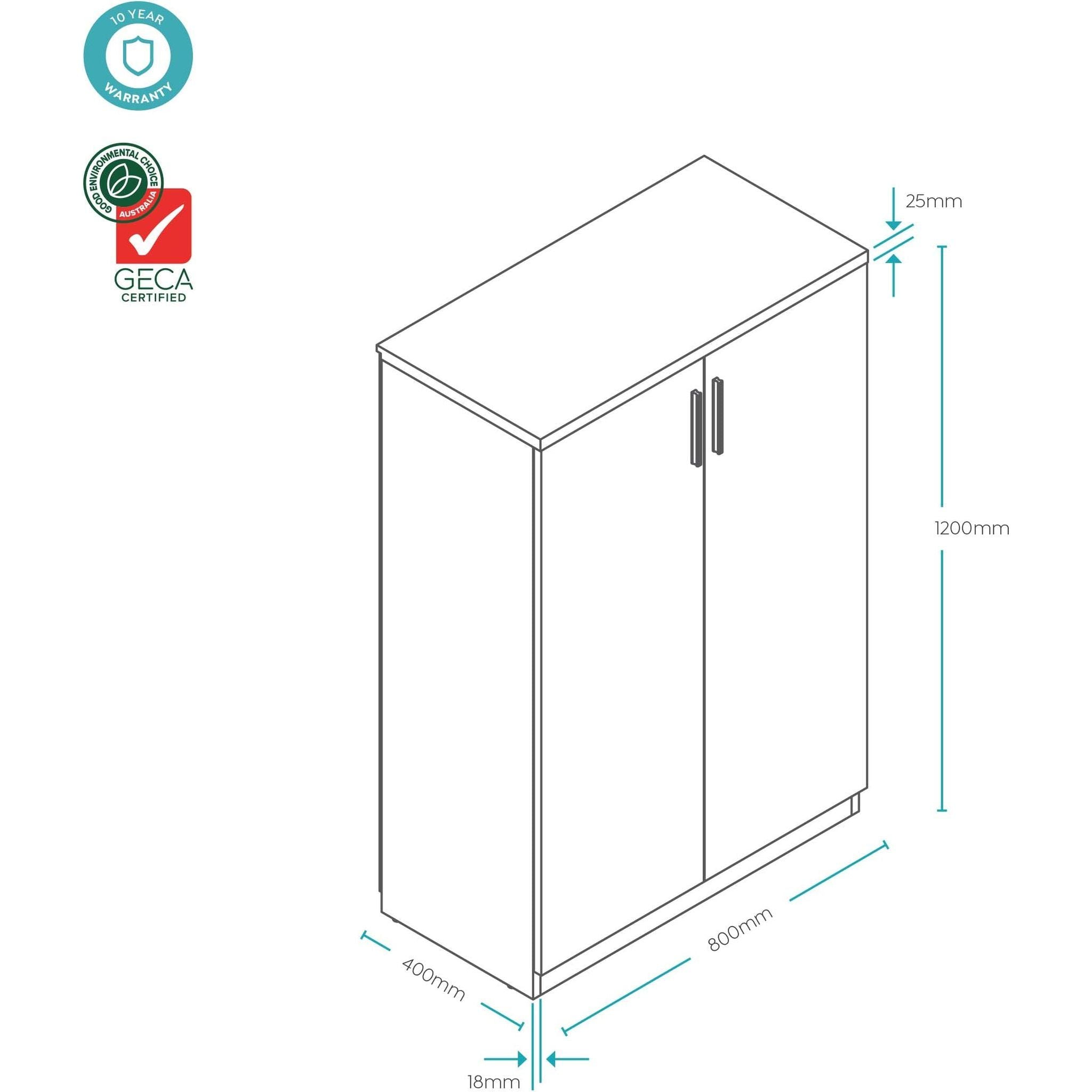 AXIS 3 Level Cupboard