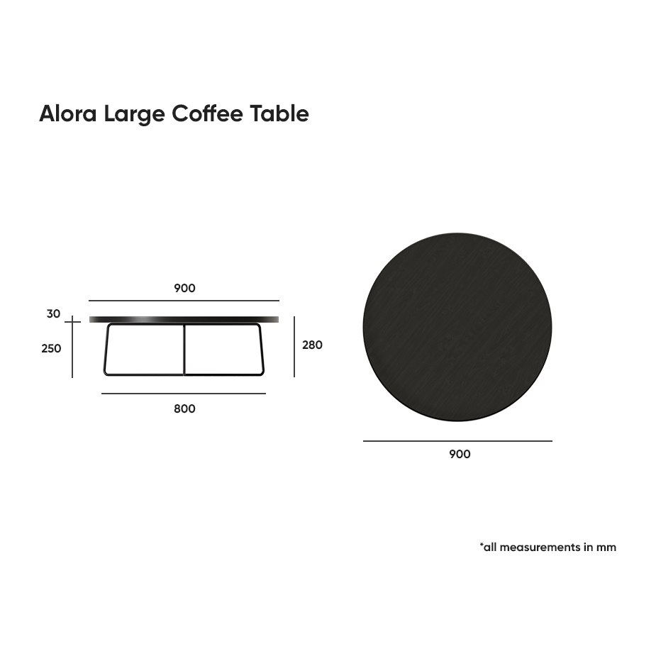 Alora Coffee Table