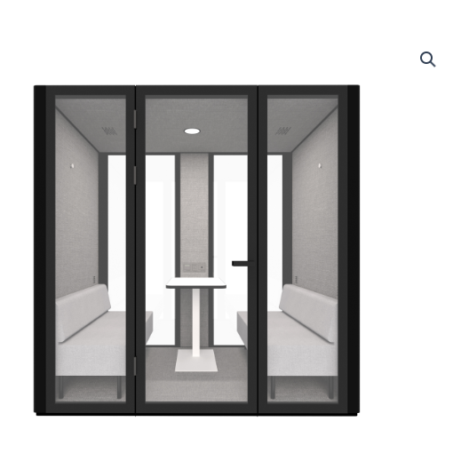 B.Quiet™️  Acoustic Meeting Pod 2-4 Person