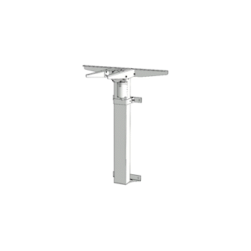 Sedeo Electric Wall Mounted Standing Desk