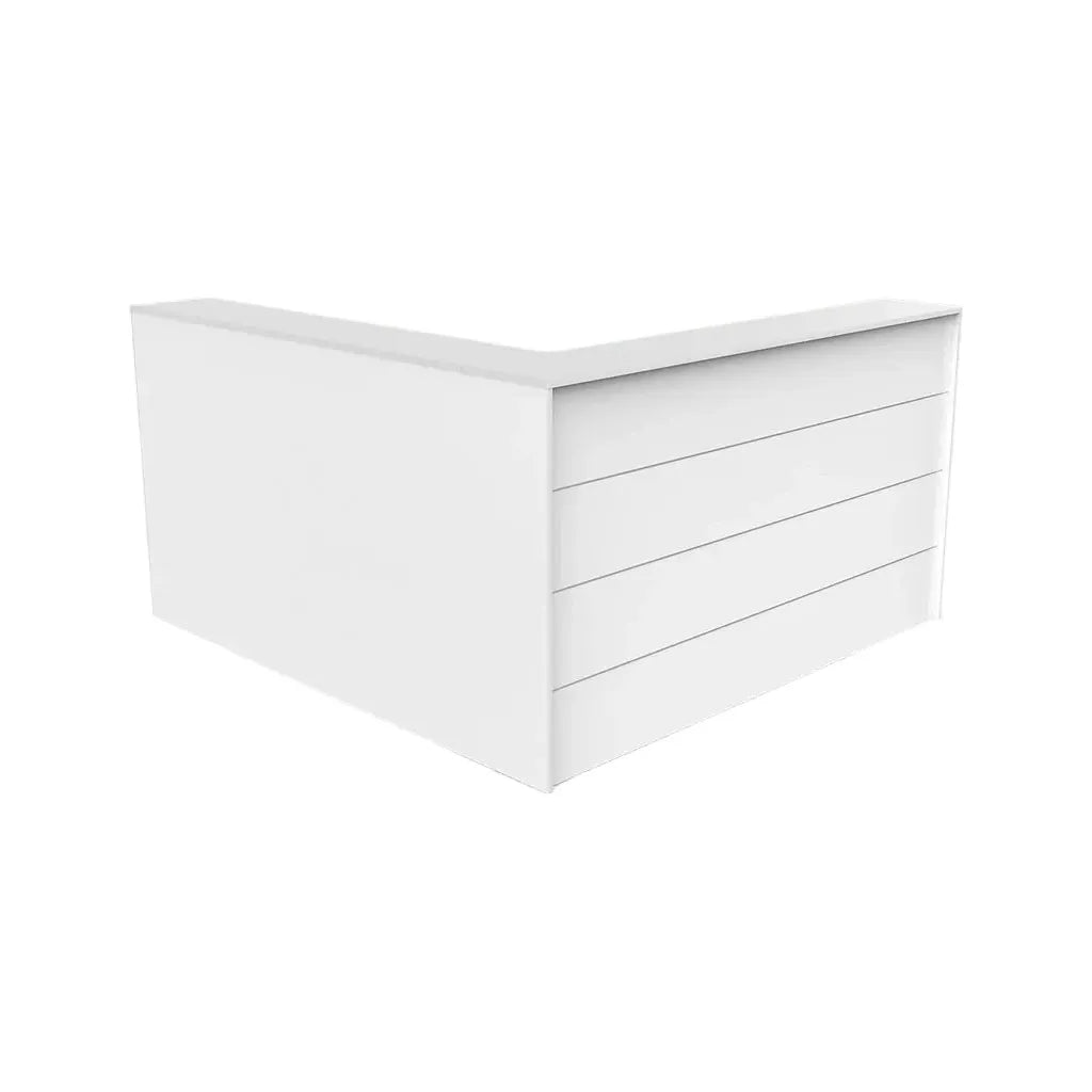 L Shaped Reception Facade