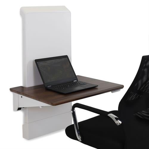 Ergotron JUV Elevate Wall Sit To Stand Desk