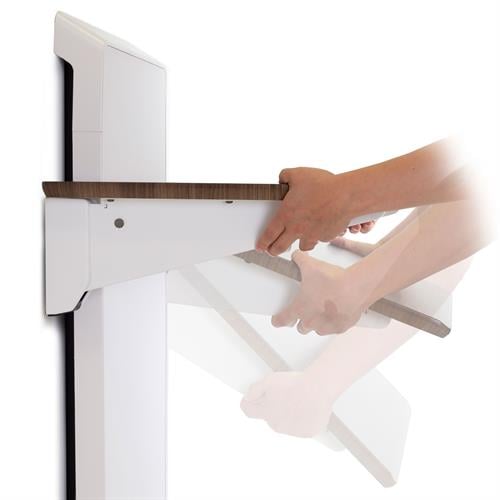 Ergotron JUV Elevate Wall Sit To Stand Desk