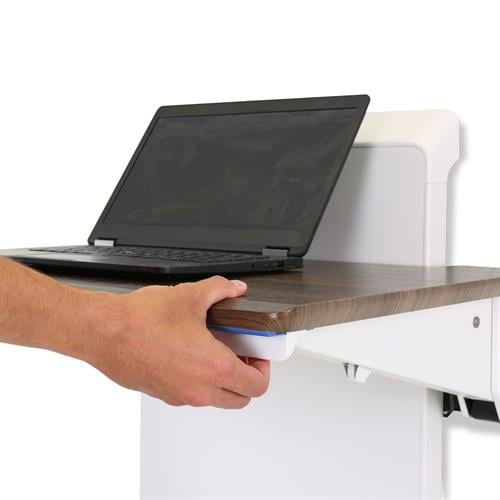 Ergotron JUV Elevate Wall Sit To Stand Desk