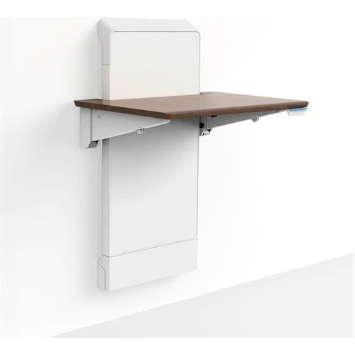Ergotron JUV Elevate Wall Sit To Stand Desk