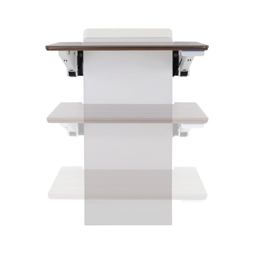 Ergotron JUV Elevate Wall Sit To Stand Desk