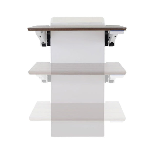 Ergotron JUV Elevate Wall Sit To Stand Desk