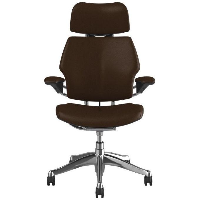 Humanscale Freedom Chair Leather with Headrest