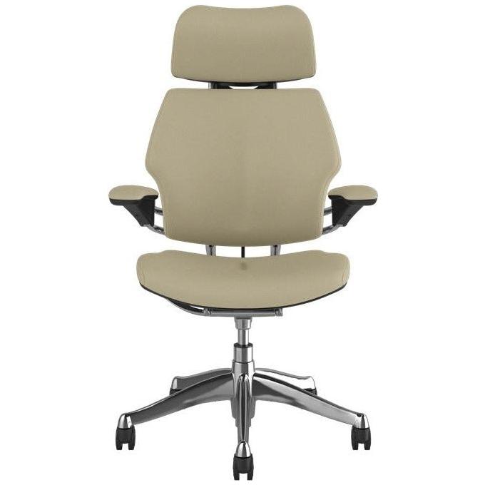 Humanscale Freedom Chair Leather with Headrest