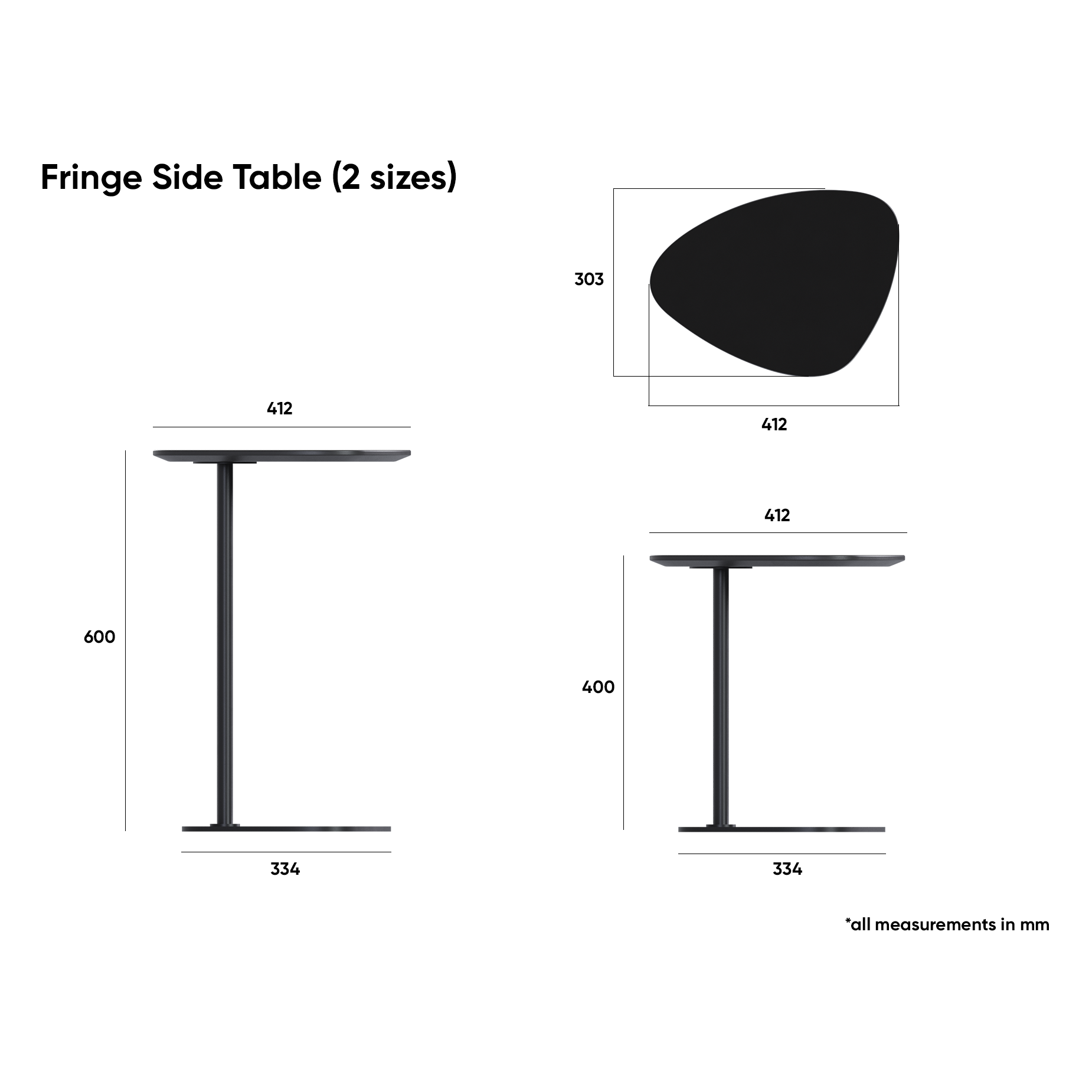 Fringe Side Table