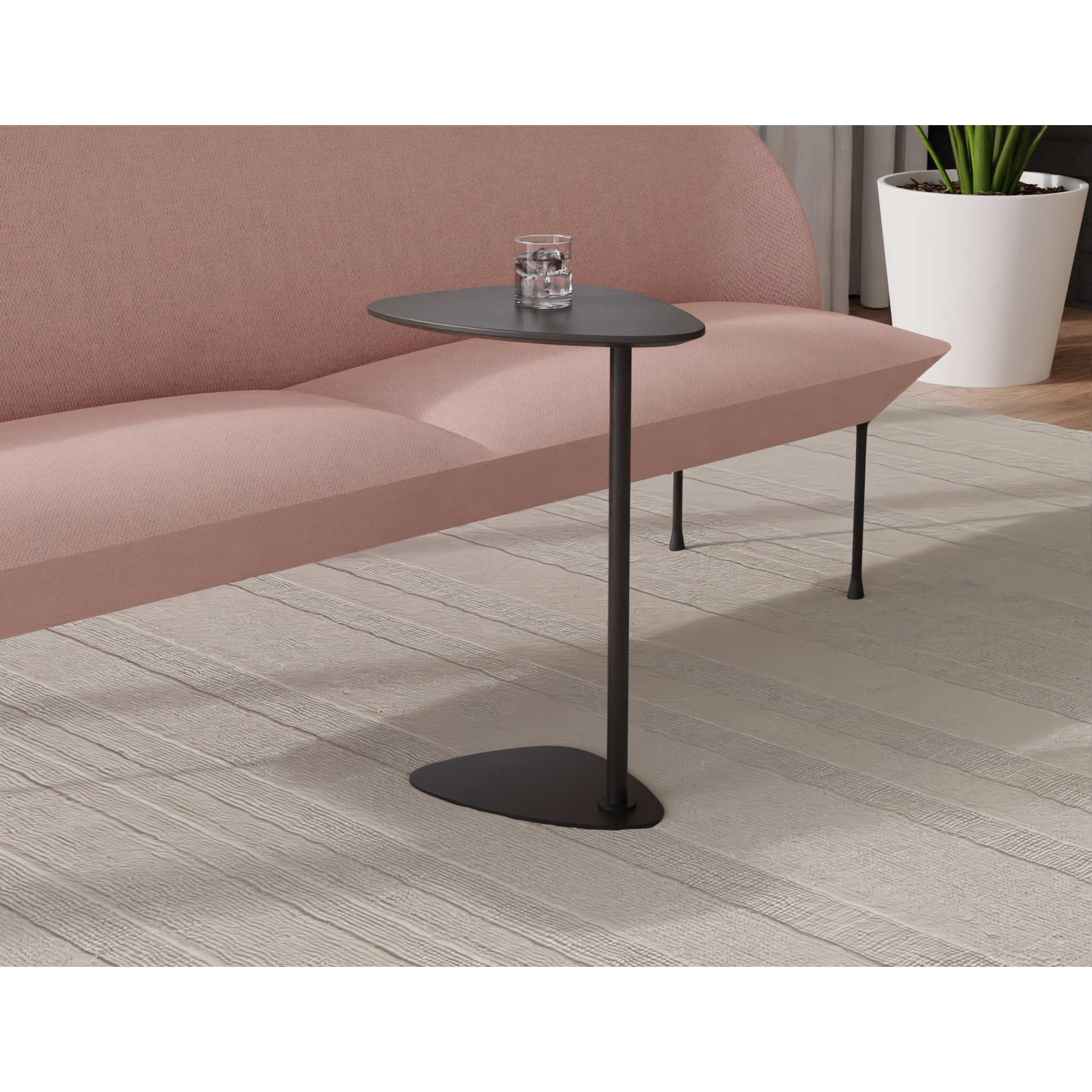 Fringe Side Table