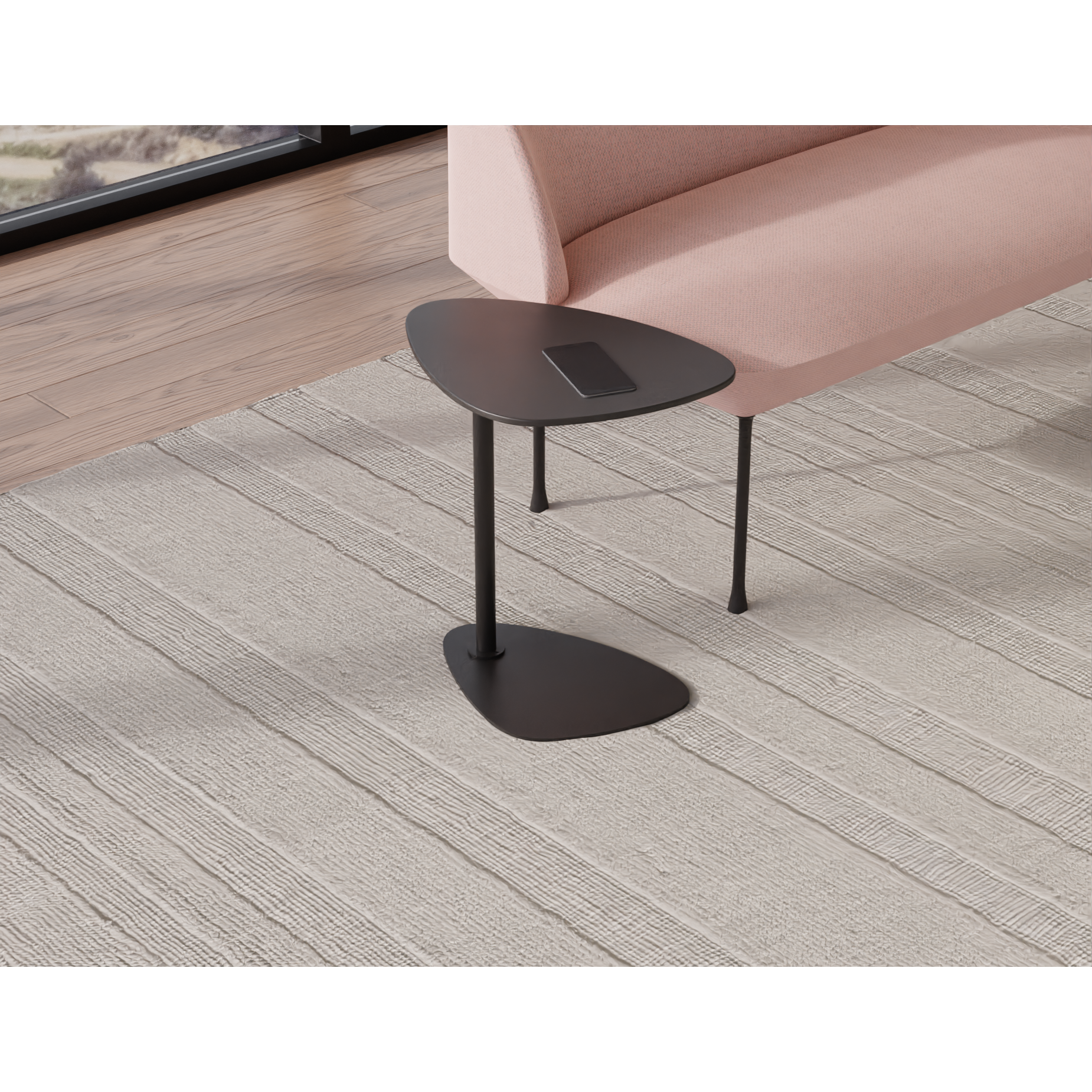 Fringe Side Table