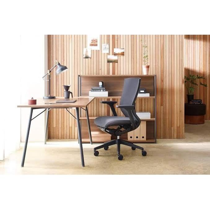 Fursys T50 Air Chair Office Black Frame