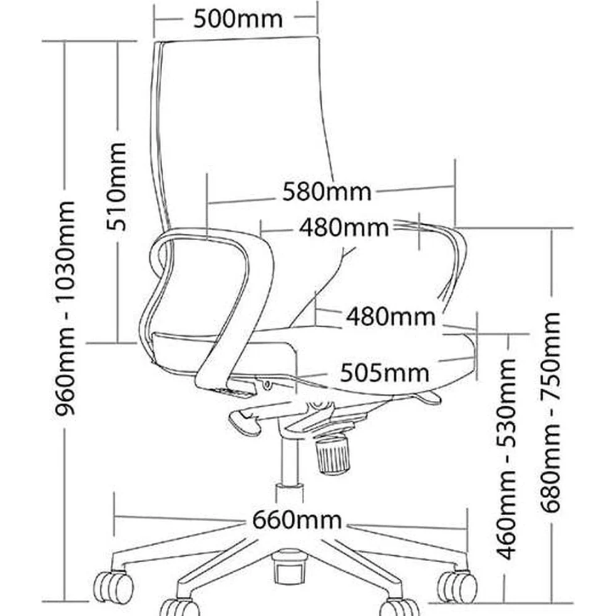 Gala Boardroom Chair
