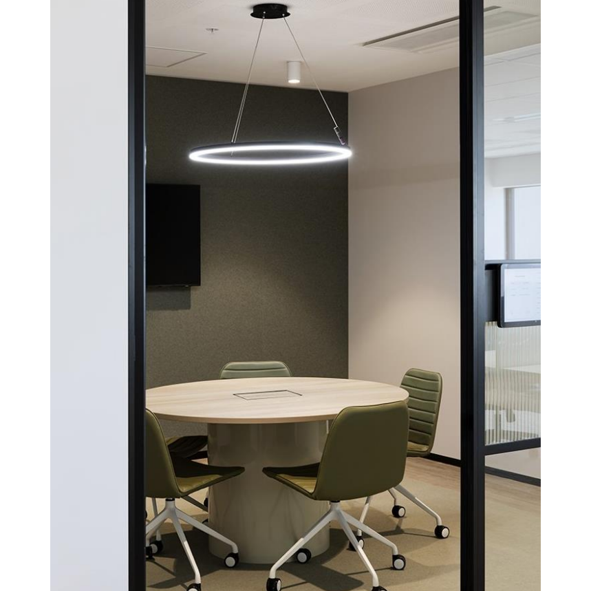 Kolum Round Meeting Table