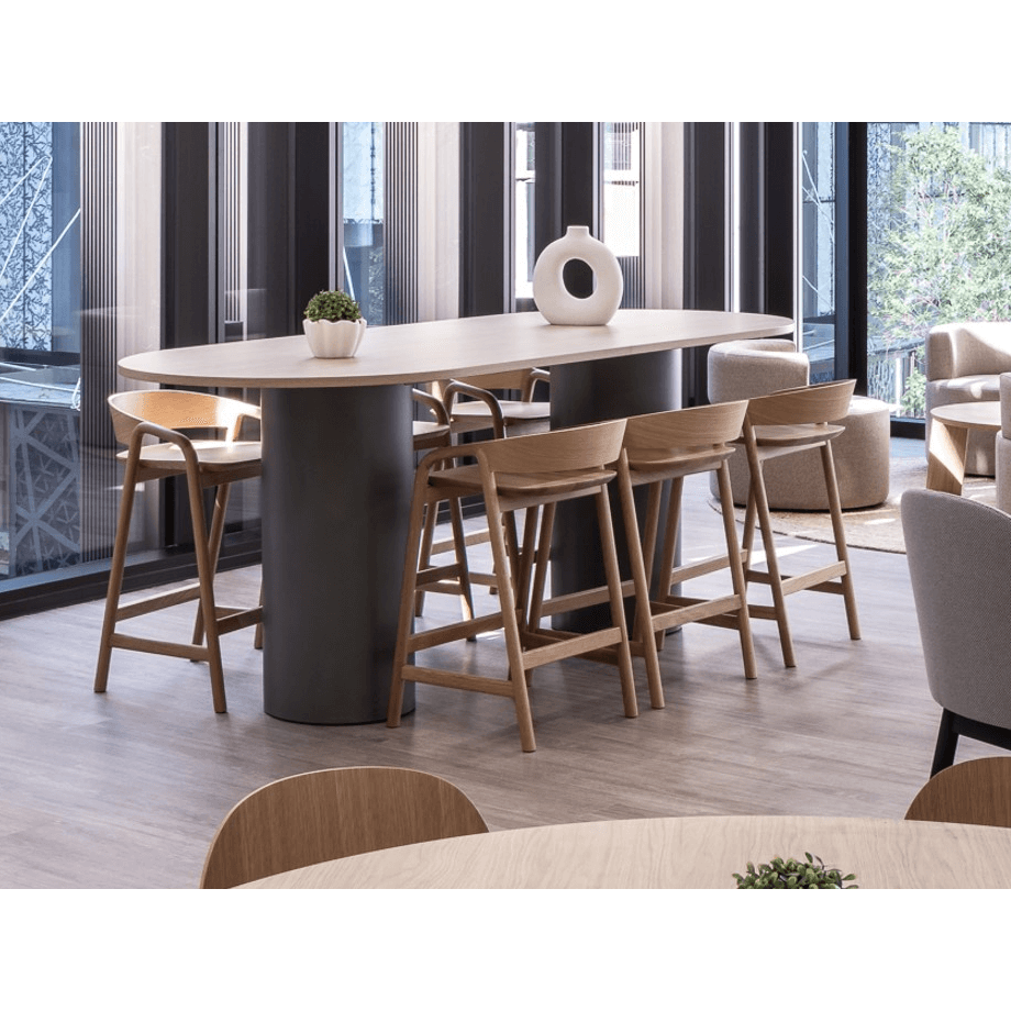 Kolum Standing Meeting Table