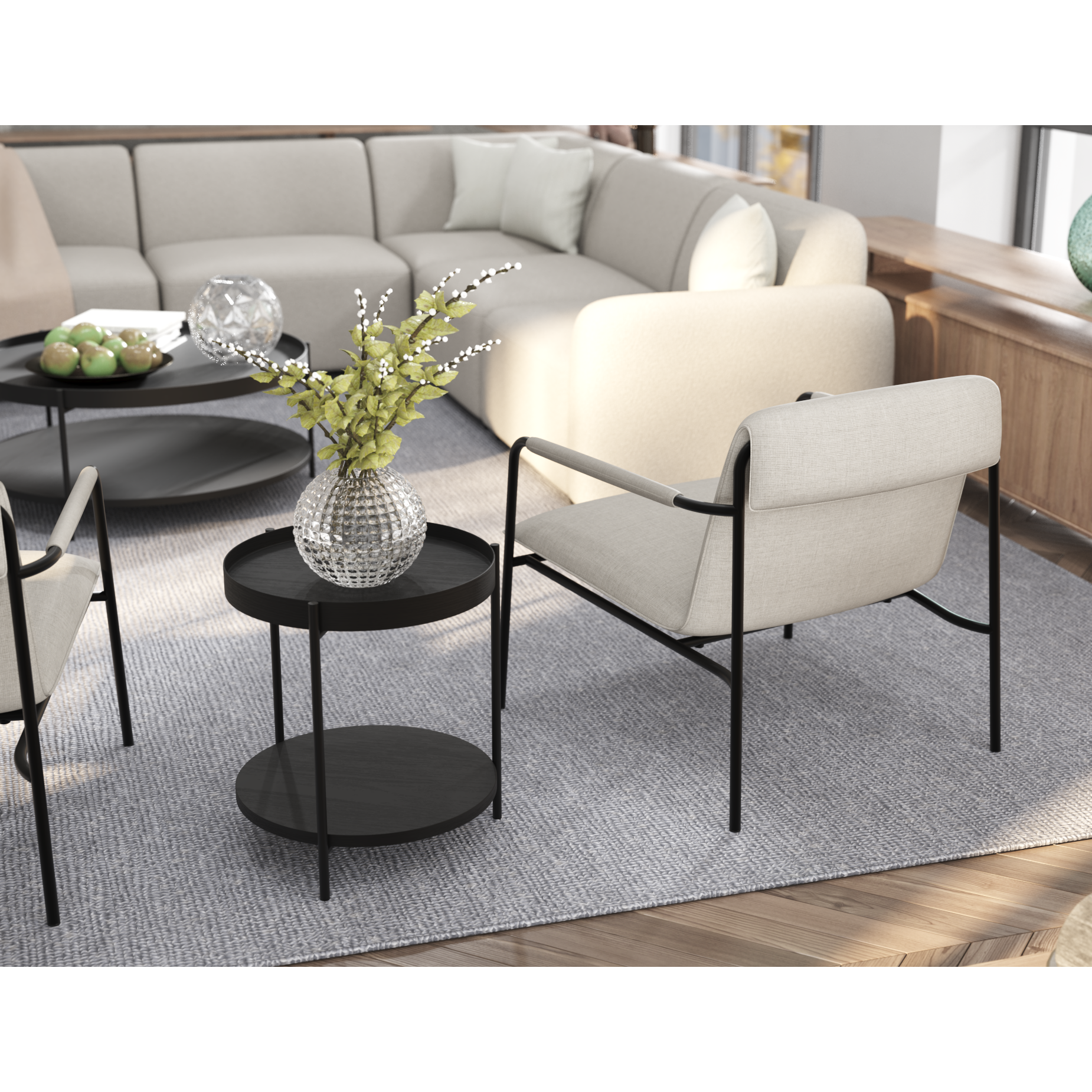 Layer Side Table