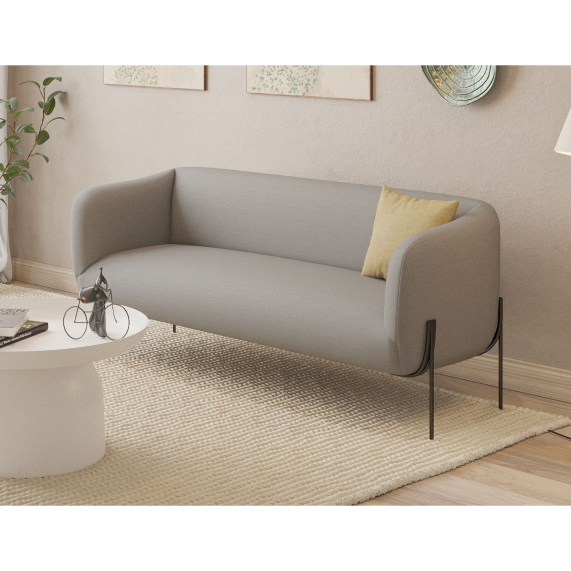 Belle 2.5 Seater Sofa