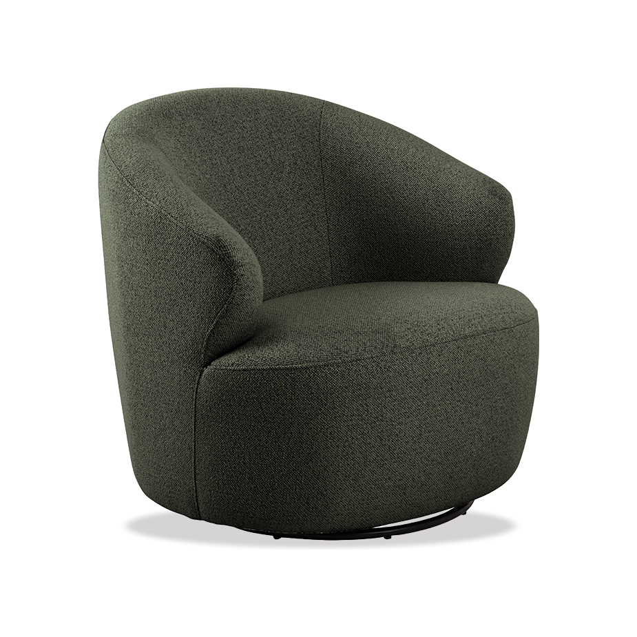 Mietta Swivel Lounge Chair