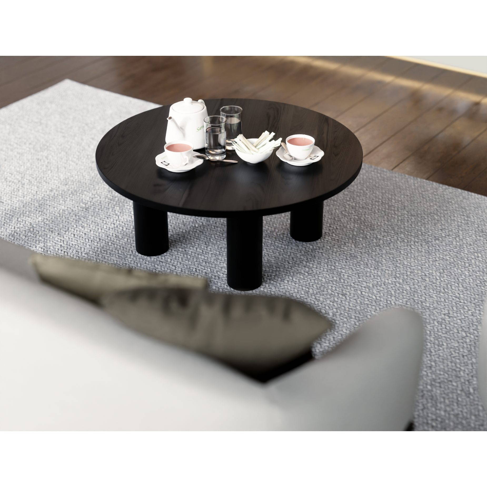 Orbix Round Coffee Table