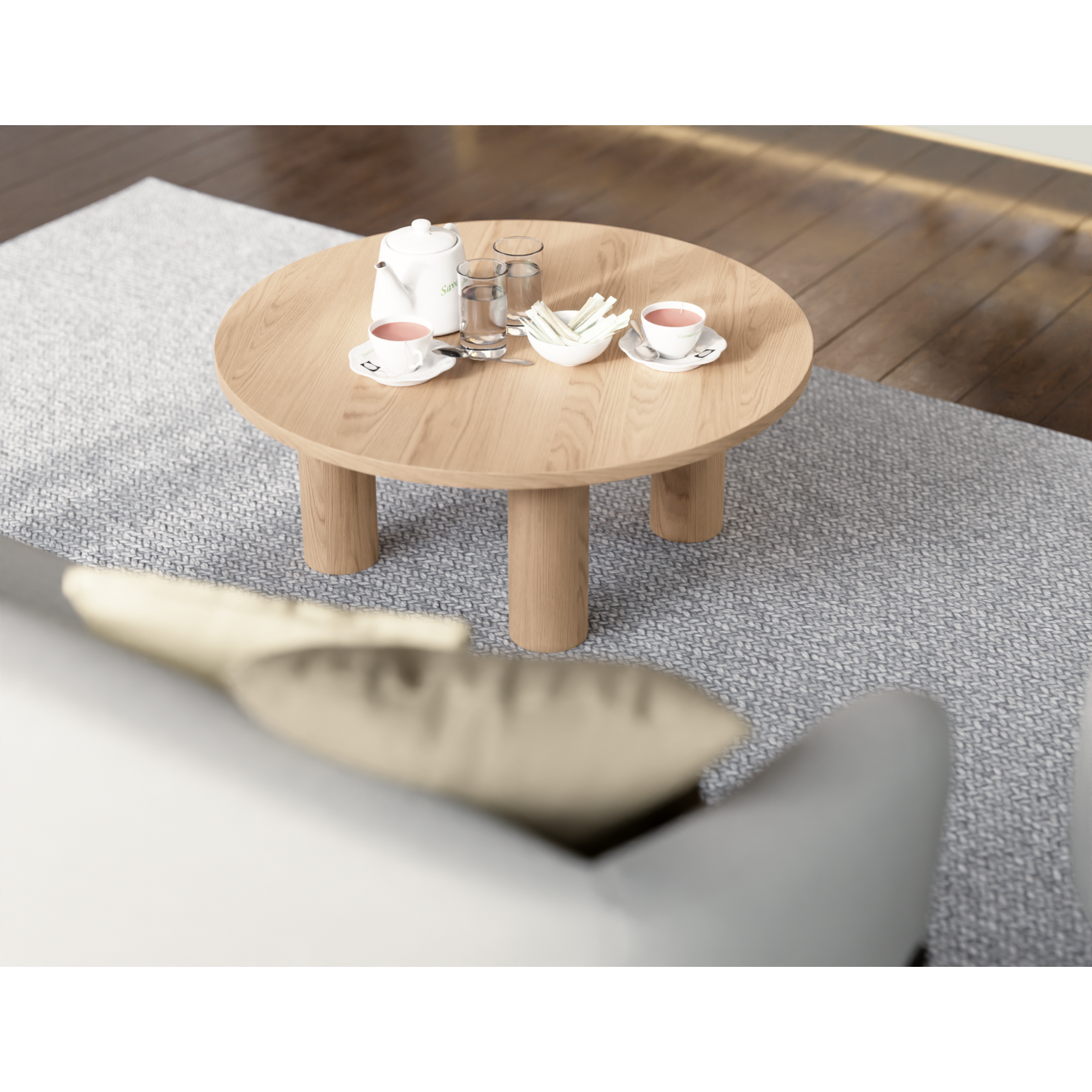 Orbix Round Coffee Table