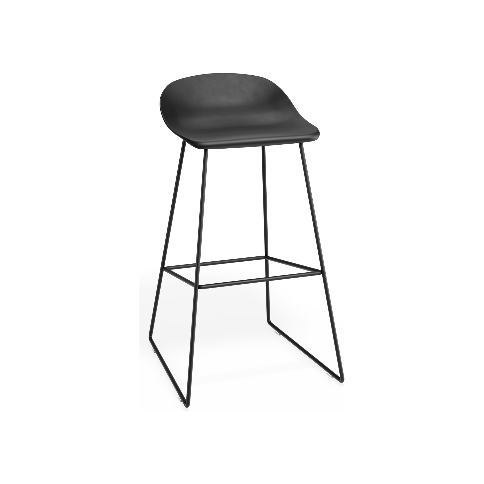 Pop Bar Stool - Polypropylene