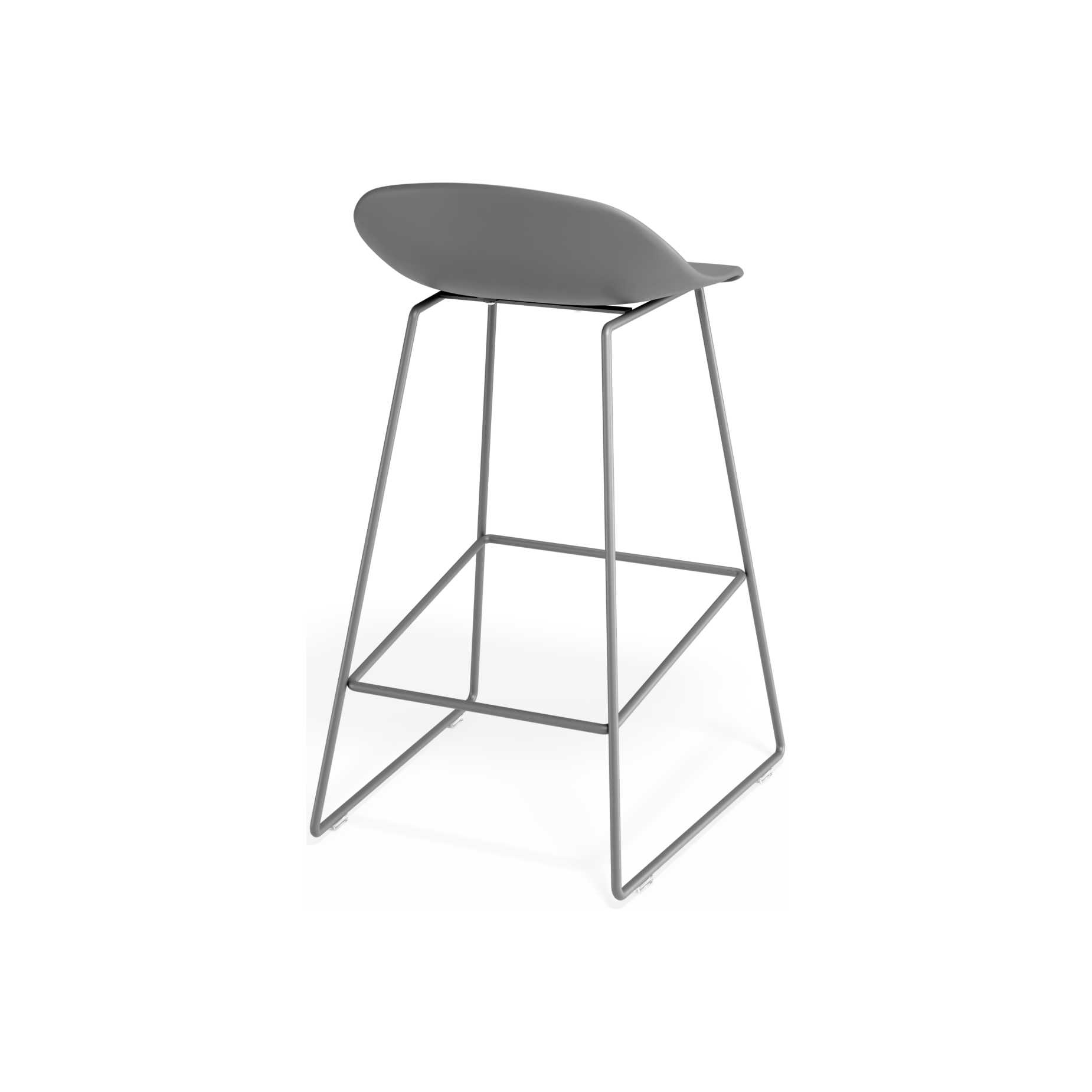 Pop Bar Stool - Polypropylene