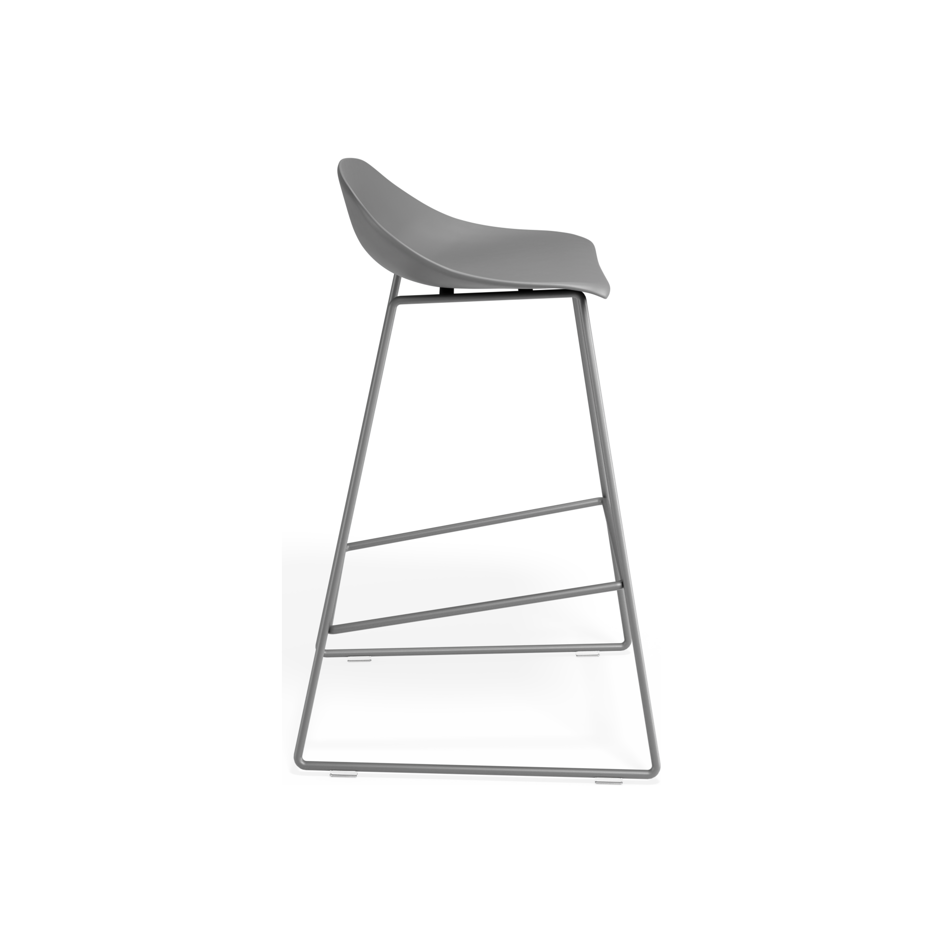 Pop Bar Stool - Polypropylene