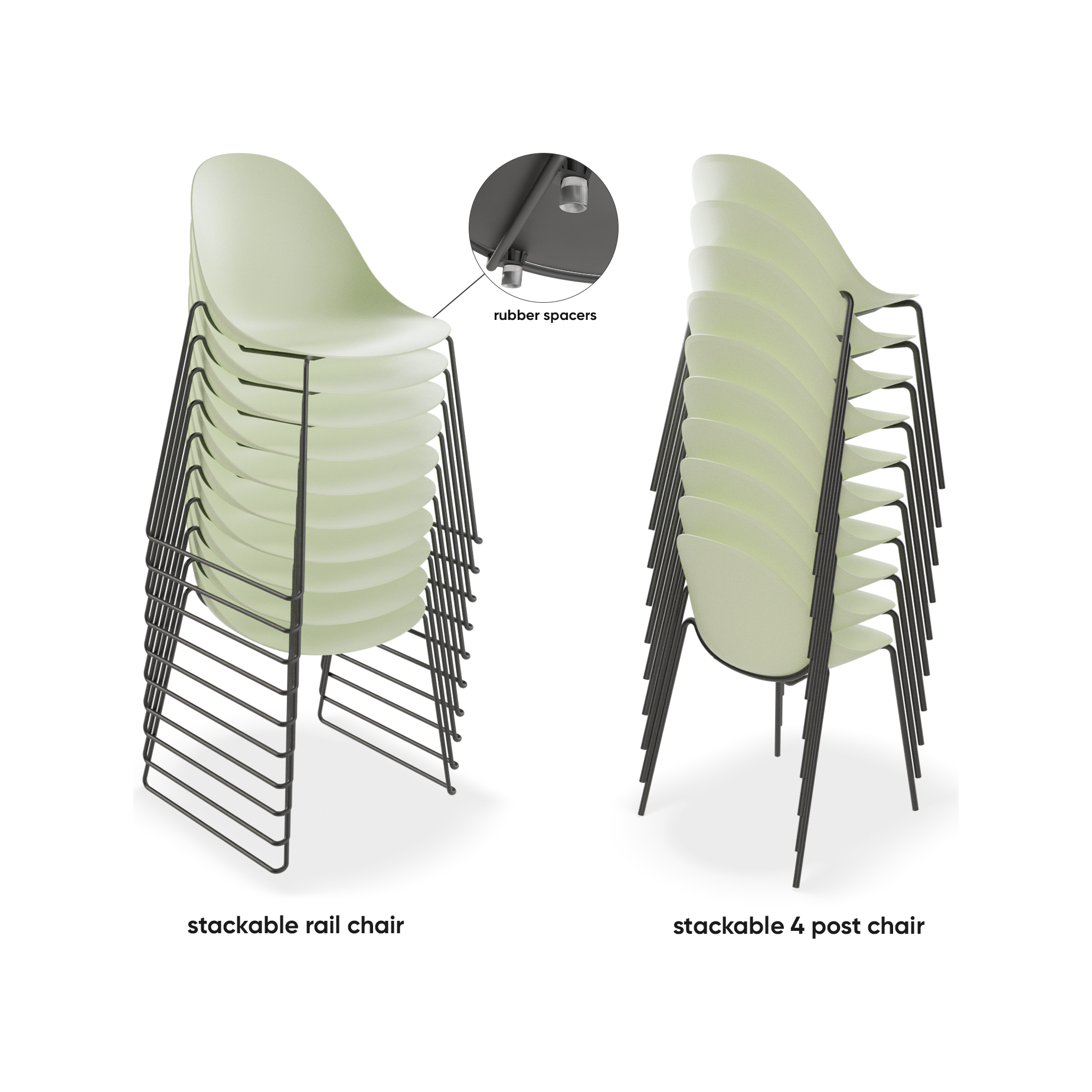 Pebble Visitor Chair
