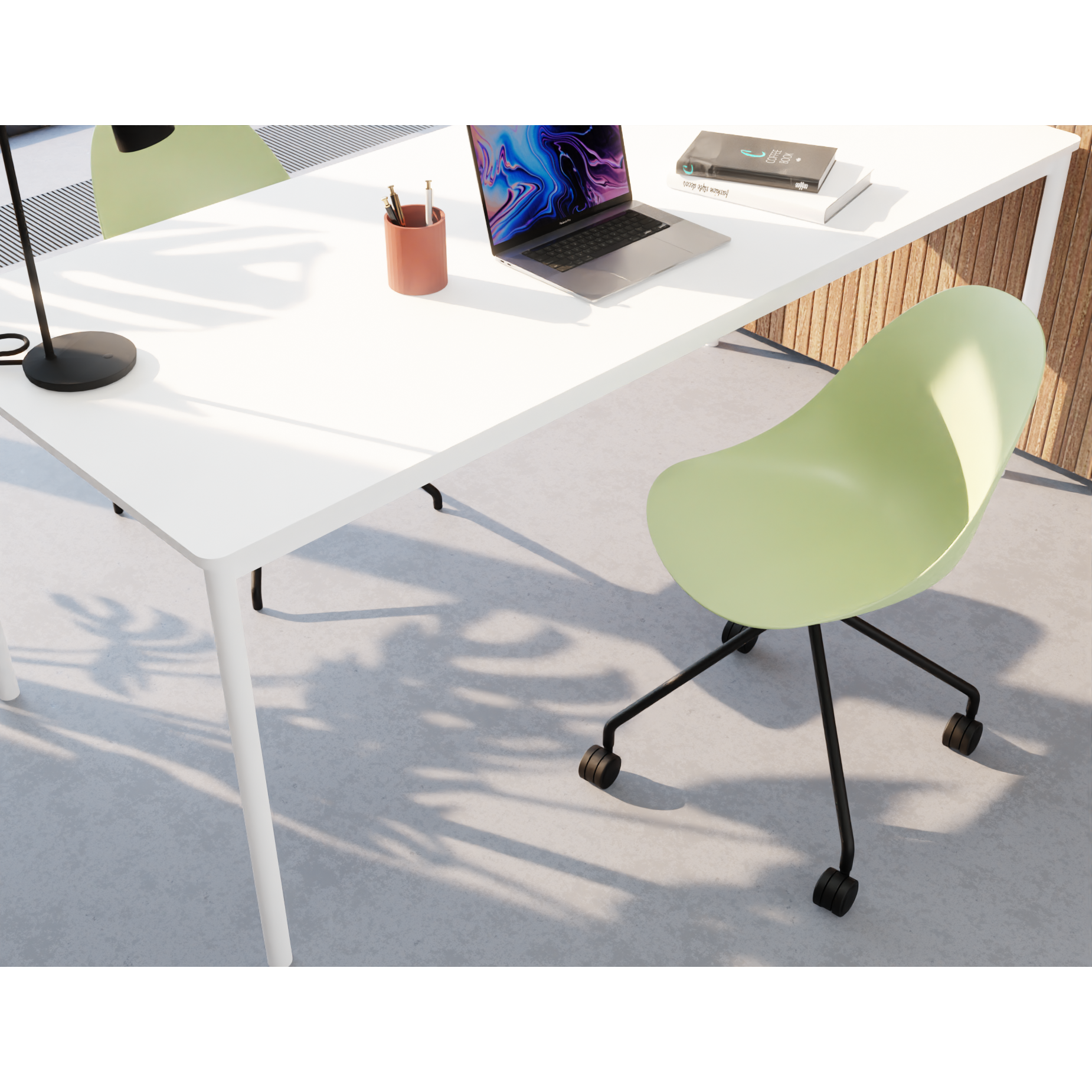 Pebble Visitor Chair