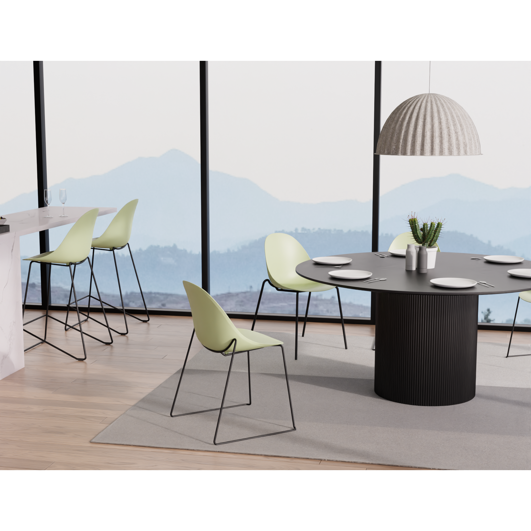 Pebble Visitor Chair